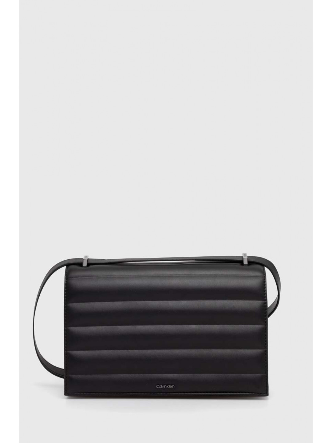 Kabelka Calvin Klein černá barva K60K612117